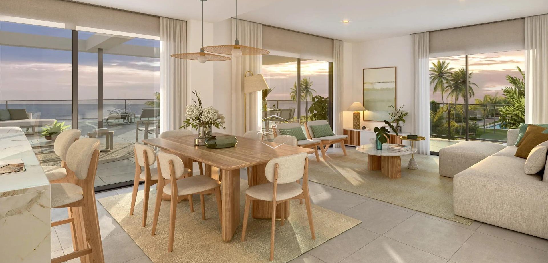 Nouvelle construction - Appartement -
Almerimar