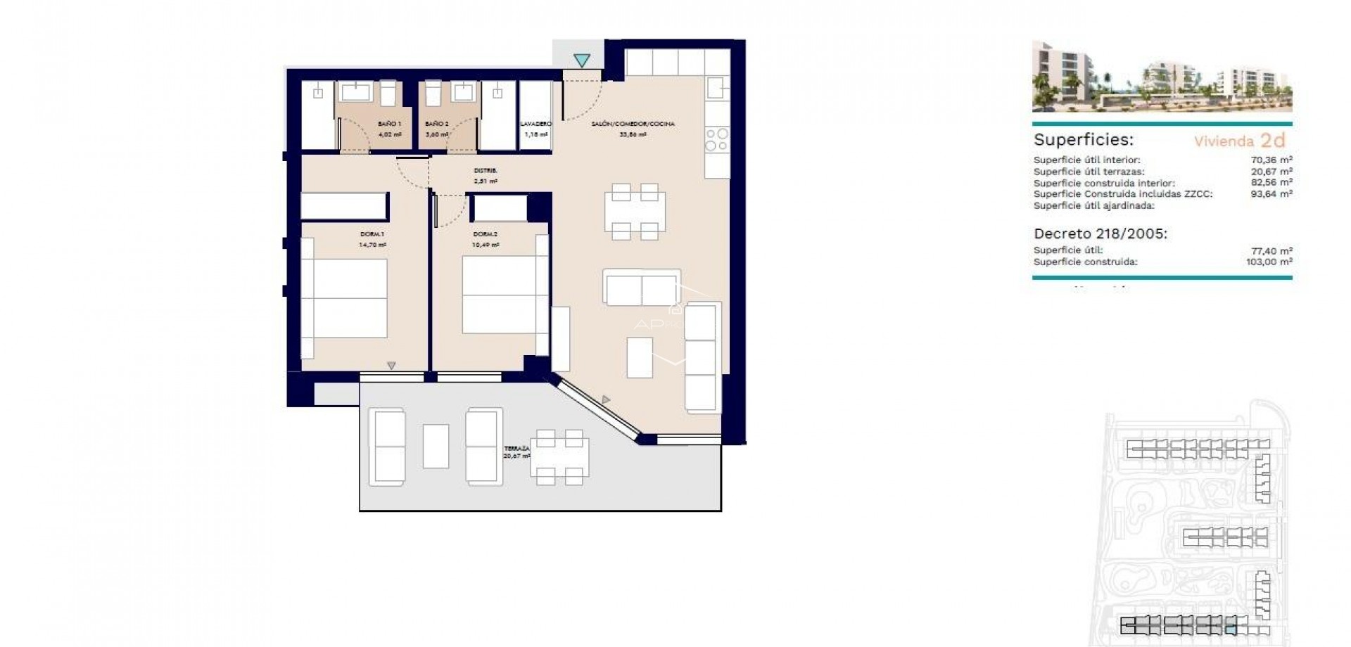 Nueva construcción  - Apartamento - piso -
Almerimar