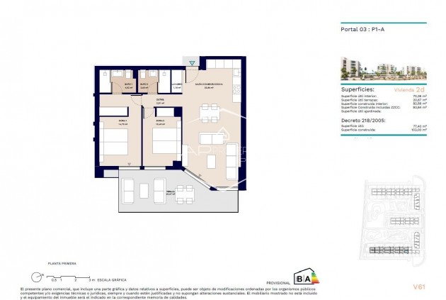 Nueva construcción  - Apartamento - piso -
Almerimar
