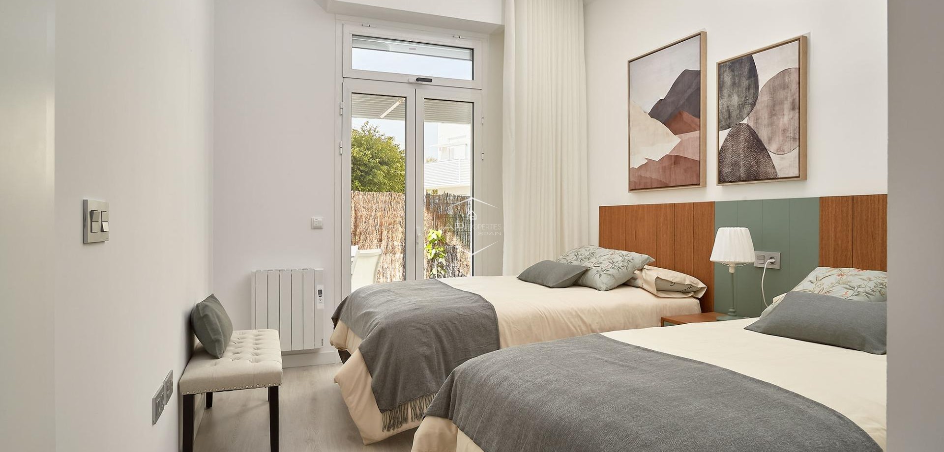 Nouvelle construction - Appartement -
Vera - El Playazo