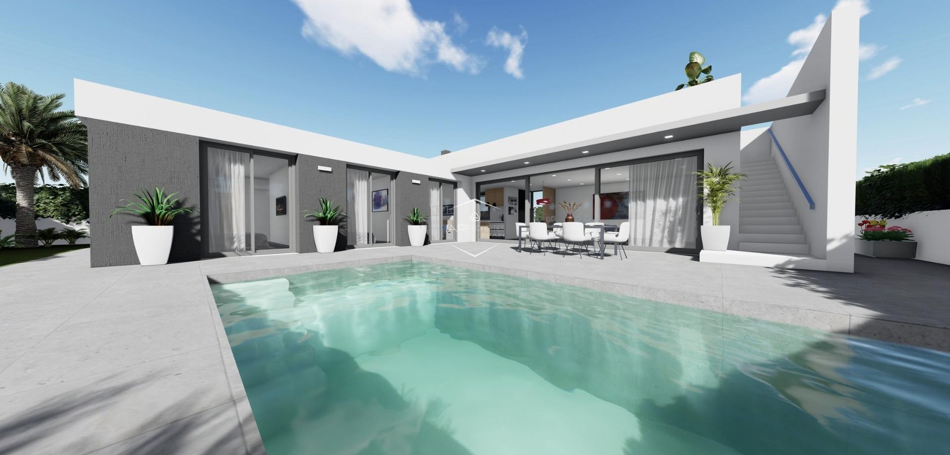 Nouvelle construction - Villa - Indépendante -
San Juan de los Terreros - San Juan De Los Terreros