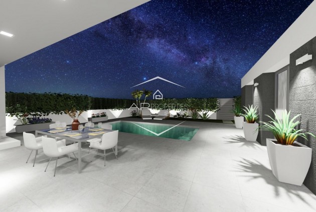 Nouvelle construction - Villa - Indépendante -
San Juan de los Terreros - San Juan De Los Terreros