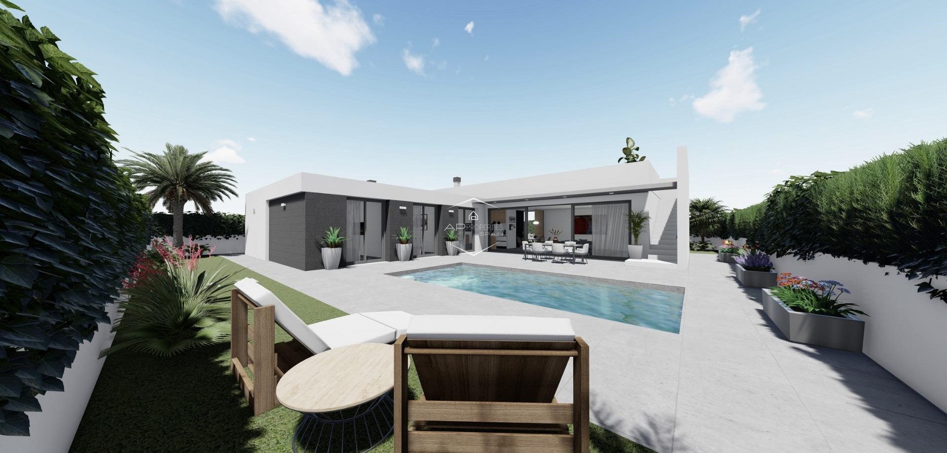 Nouvelle construction - Villa - Indépendante -
San Juan de los Terreros - San Juan De Los Terreros