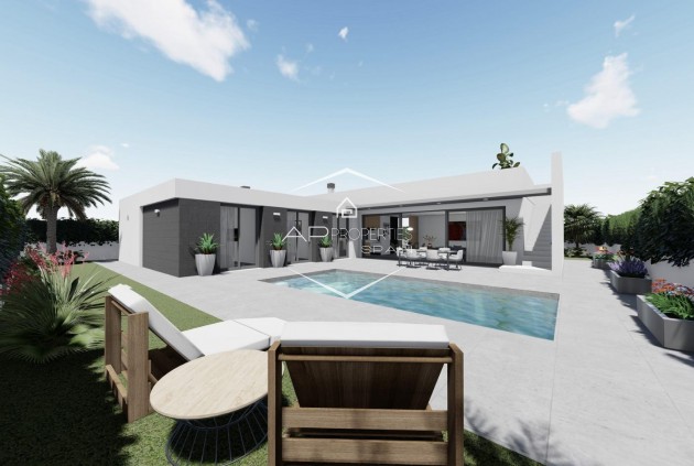 Nouvelle construction - Villa - Indépendante -
San Juan de los Terreros - San Juan De Los Terreros