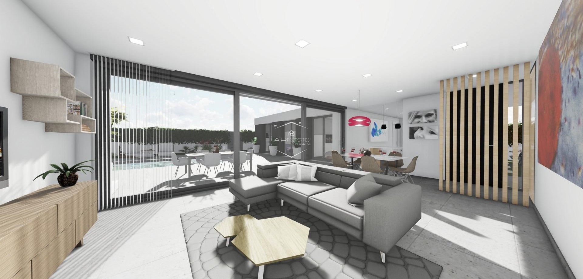 Nouvelle construction - Villa - Indépendante -
San Juan de los Terreros - San Juan De Los Terreros