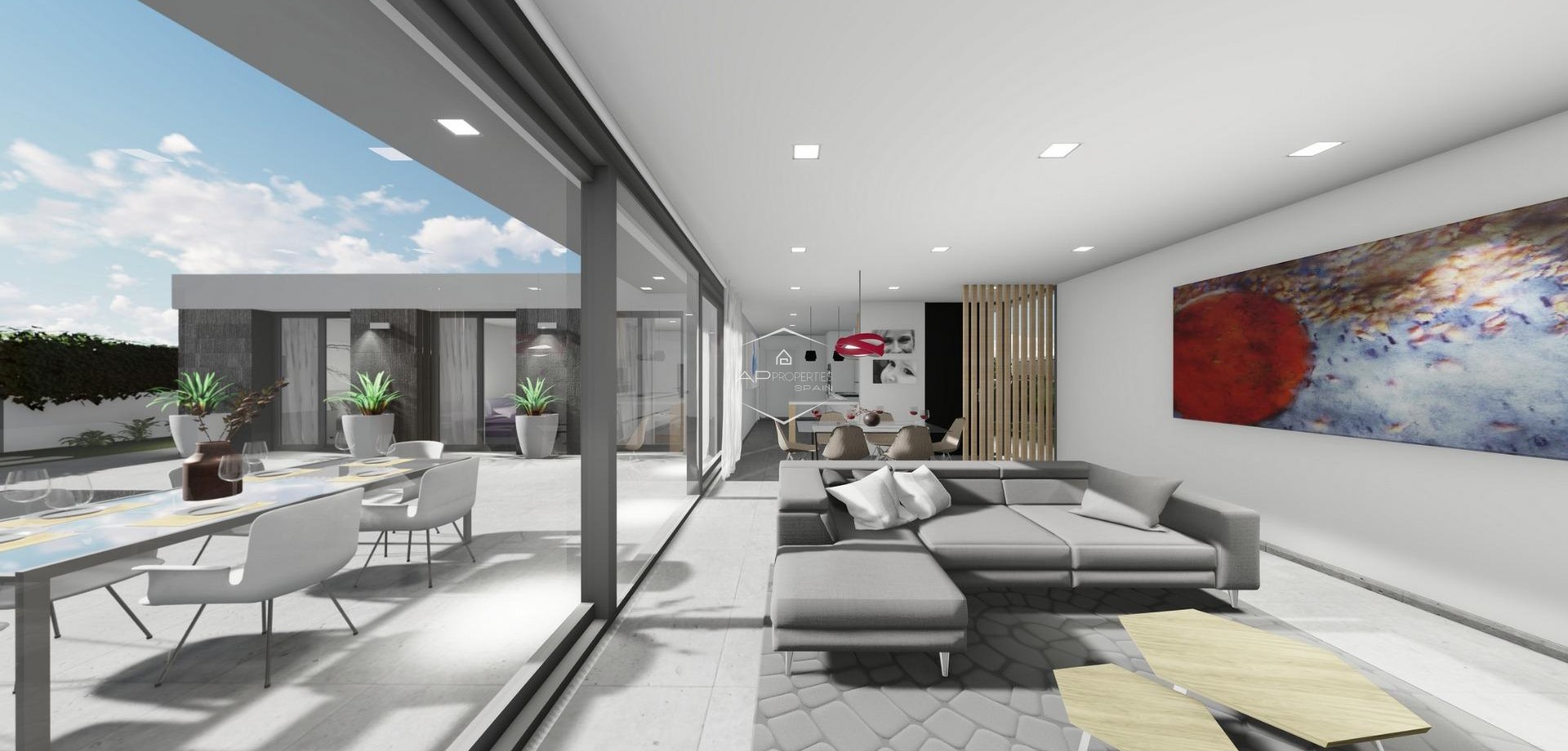 Nouvelle construction - Villa - Indépendante -
San Juan de los Terreros - San Juan De Los Terreros