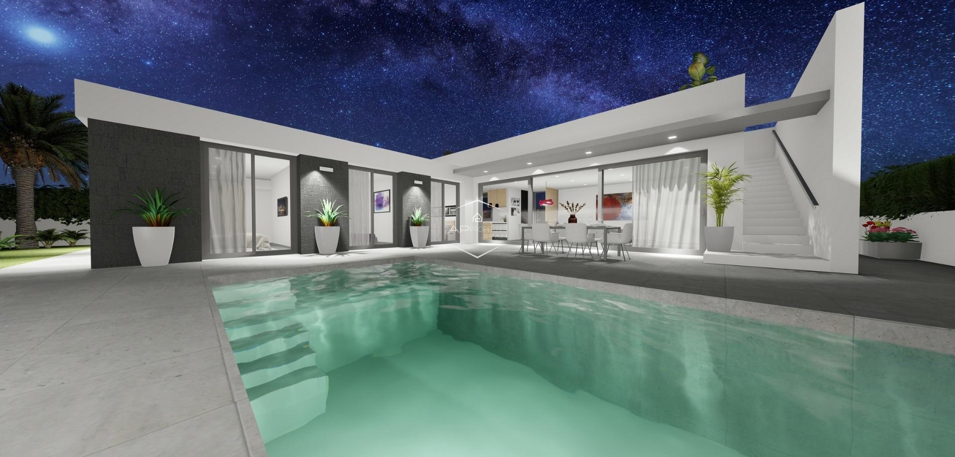 Nouvelle construction - Villa - Indépendante -
San Juan de los Terreros - San Juan De Los Terreros