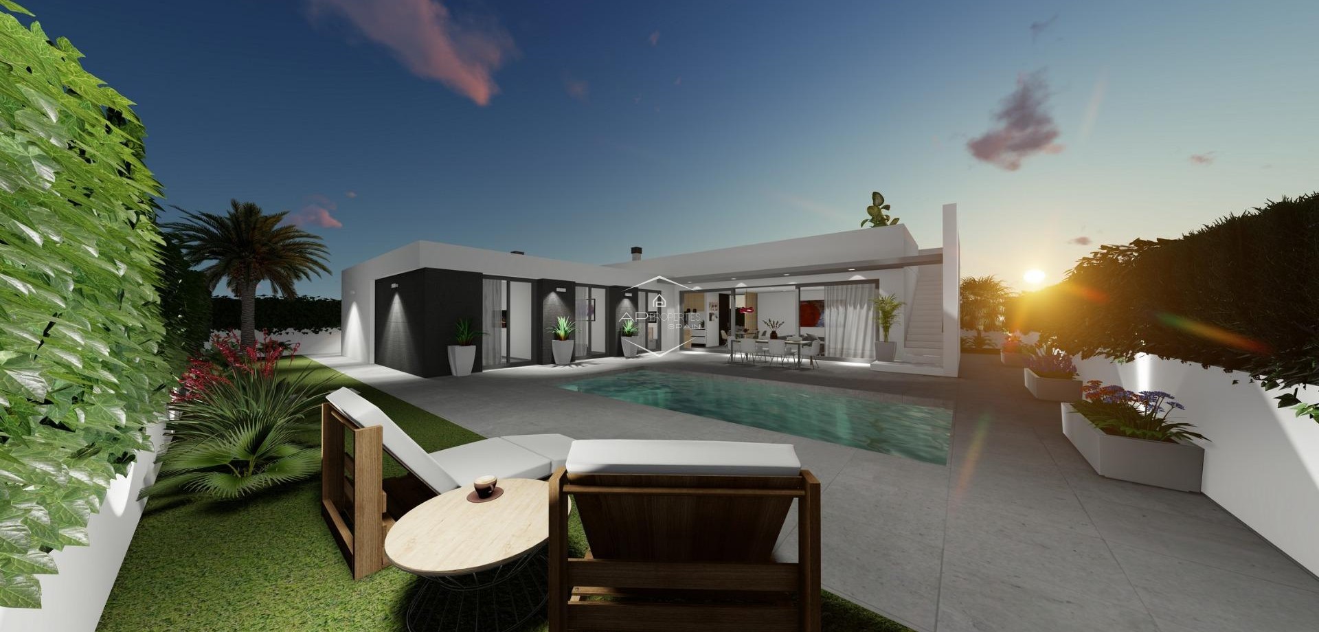 Nouvelle construction - Villa - Indépendante -
San Juan de los Terreros - San Juan De Los Terreros