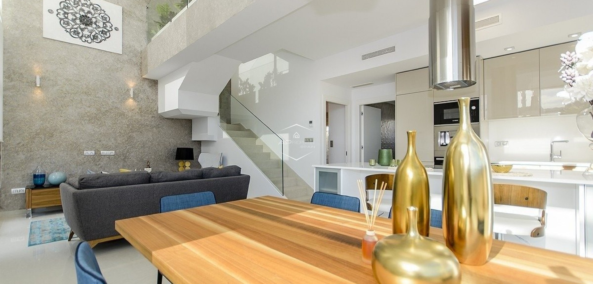 Nouvelle construction - Villa - Indépendante -
Vera - Vera Playa