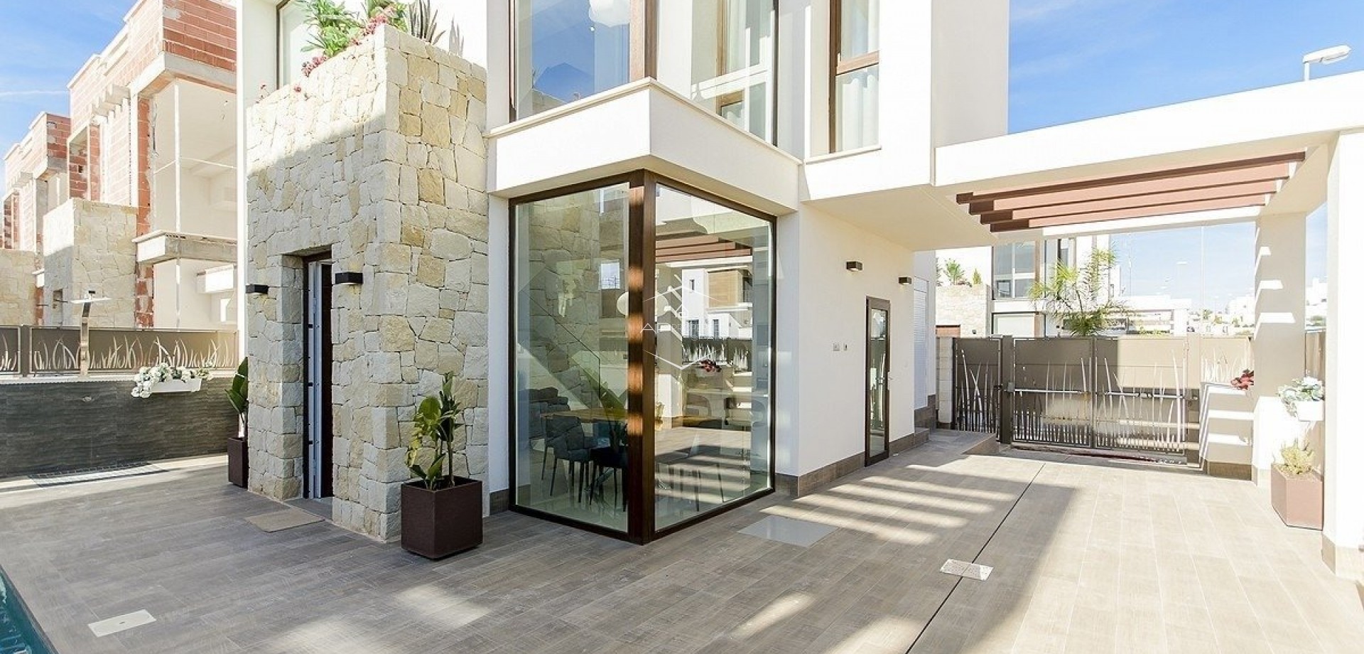 Nouvelle construction - Villa - Indépendante -
Vera - Vera Playa