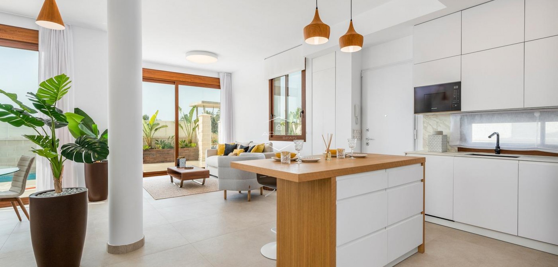 Nouvelle construction - Villa - Indépendante -
Vera - Vera Playa