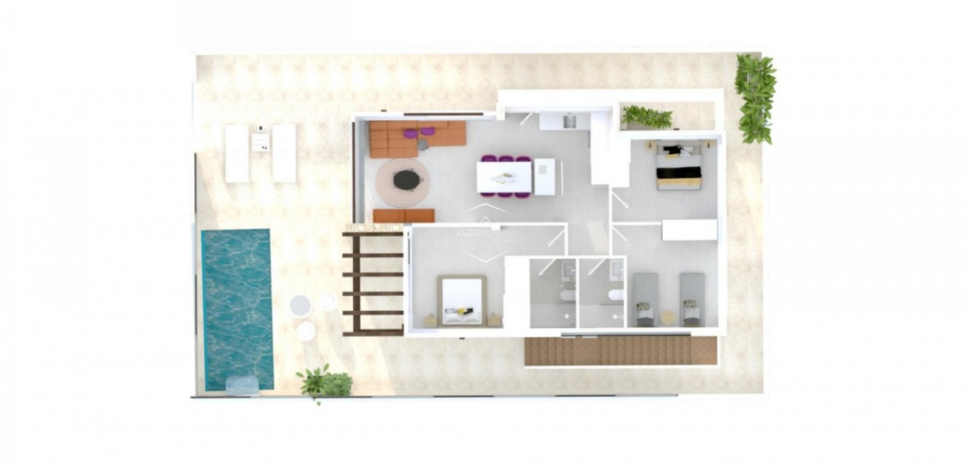 Nouvelle construction - Villa - Indépendante -
Vera - Vera Playa