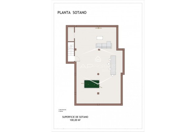 Nouvelle construction - Villa - Indépendante -
Vera - Vera Playa