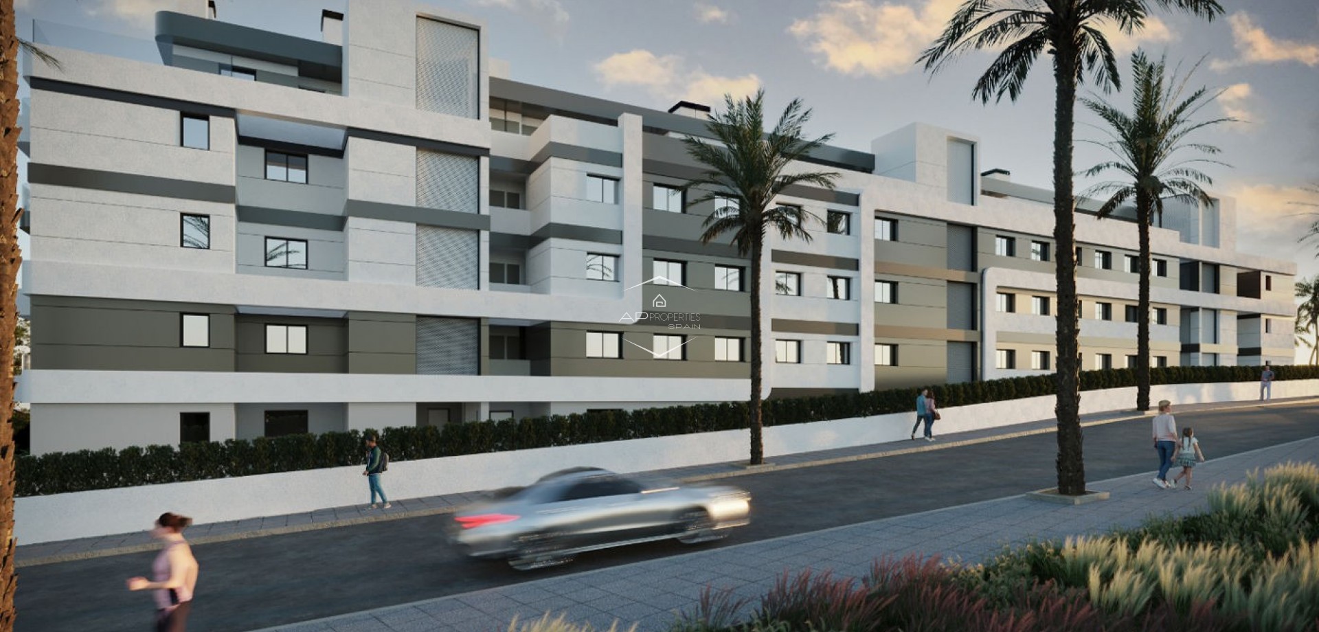 Nieuwbouw Woningen - Appartement / flat -
Muchamiel