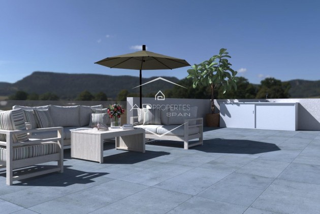 Nieuwbouw Woningen - Villa - Vrijstaand -
Torre Pacheco - pueblo