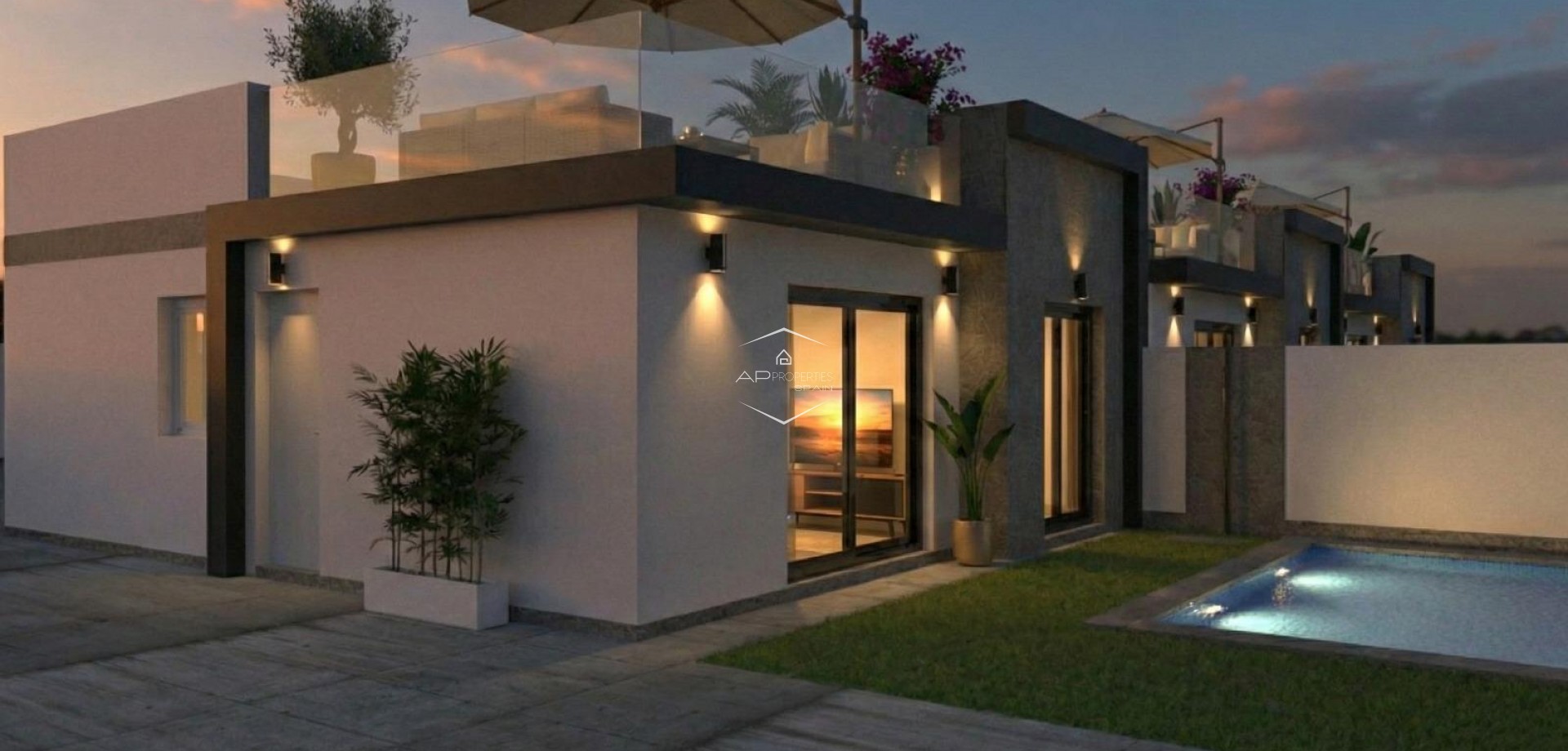 Nieuwbouw Woningen - Villa - Vrijstaand -
Torre Pacheco - pueblo