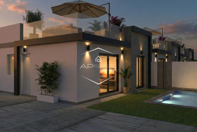 Nieuwbouw Woningen - Villa - Vrijstaand -
Torre Pacheco - pueblo