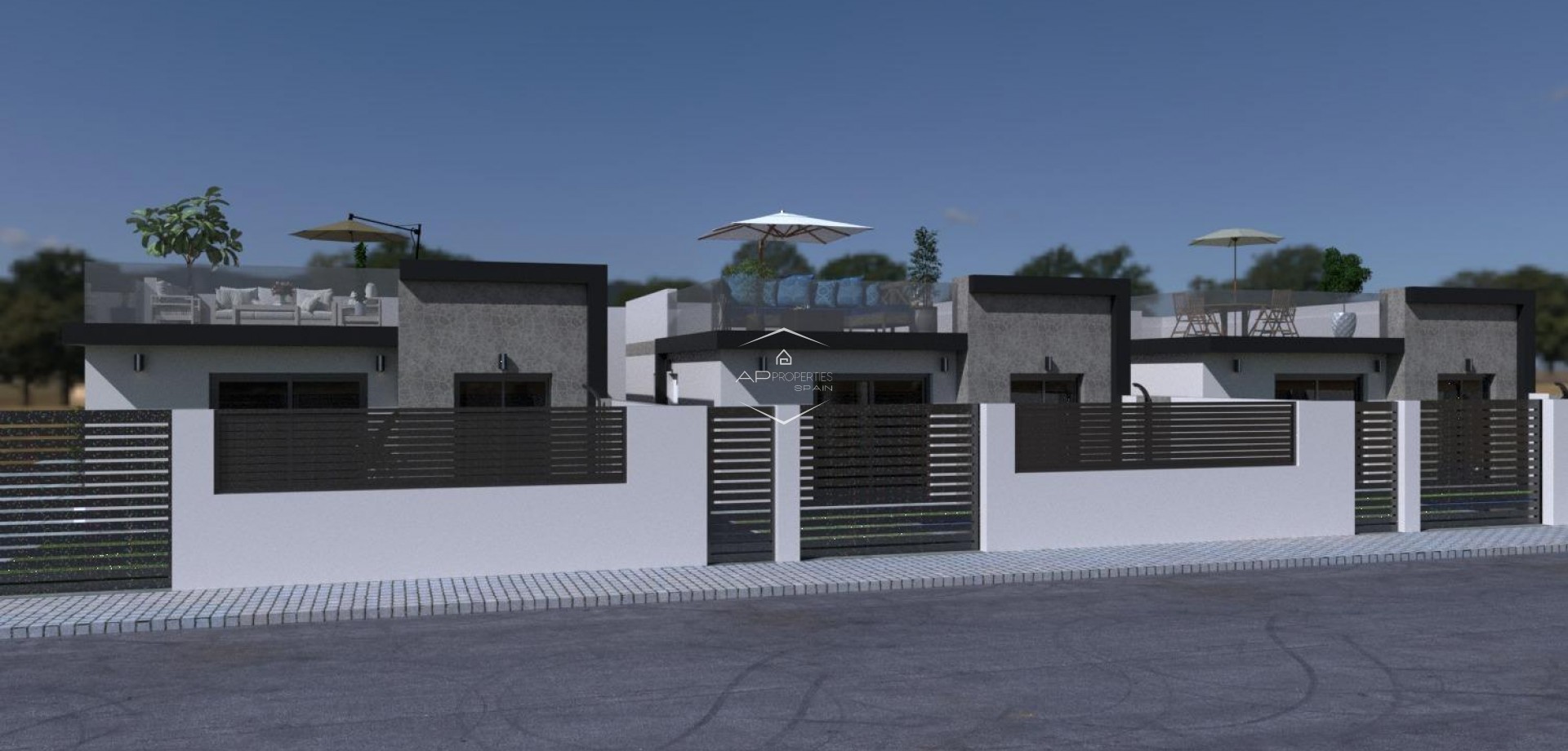 Nieuwbouw Woningen - Villa - Vrijstaand -
Torre Pacheco - pueblo