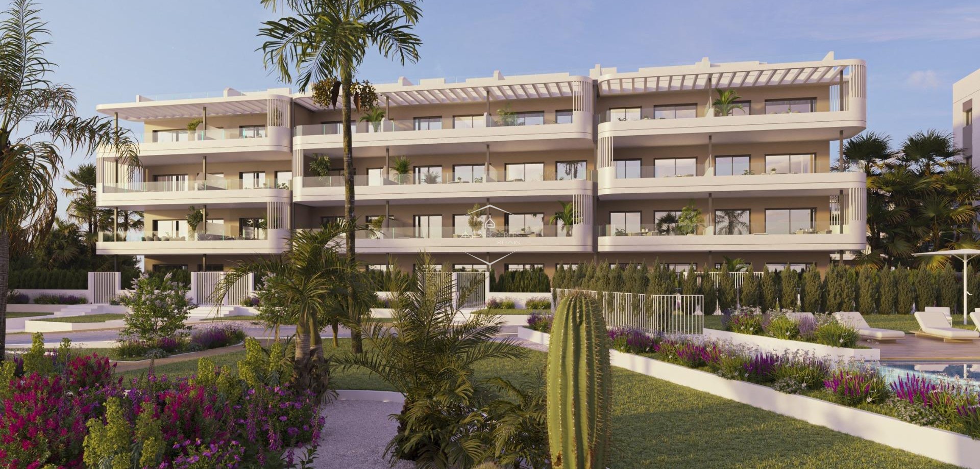 Nieuwbouw Woningen - Appartement - Penthouse -
Torrevieja - La Hoya