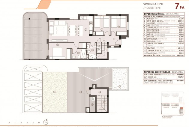 Nieuwbouw Woningen - Appartement - Penthouse -
Torrevieja - La Hoya