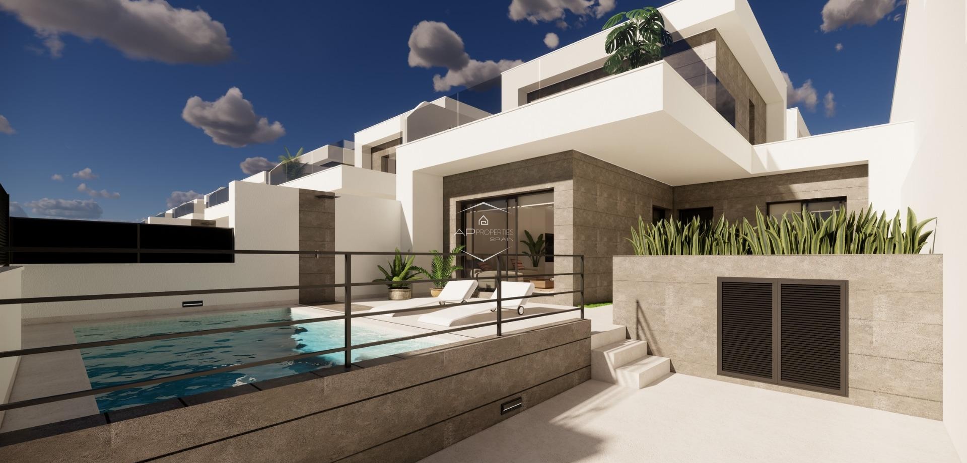 Nieuwbouw Woningen - Villa - Halfvrijstaand -
Dolores - Pueblo