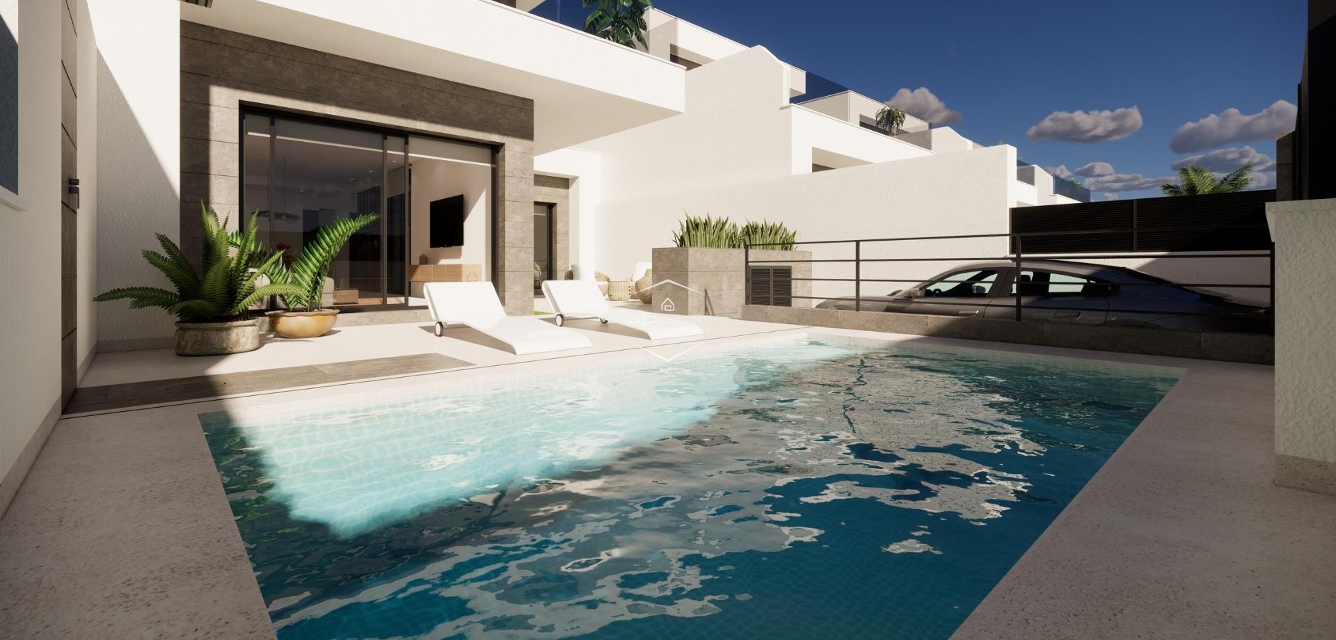 Nieuwbouw Woningen - Villa - Halfvrijstaand -
Dolores - Pueblo