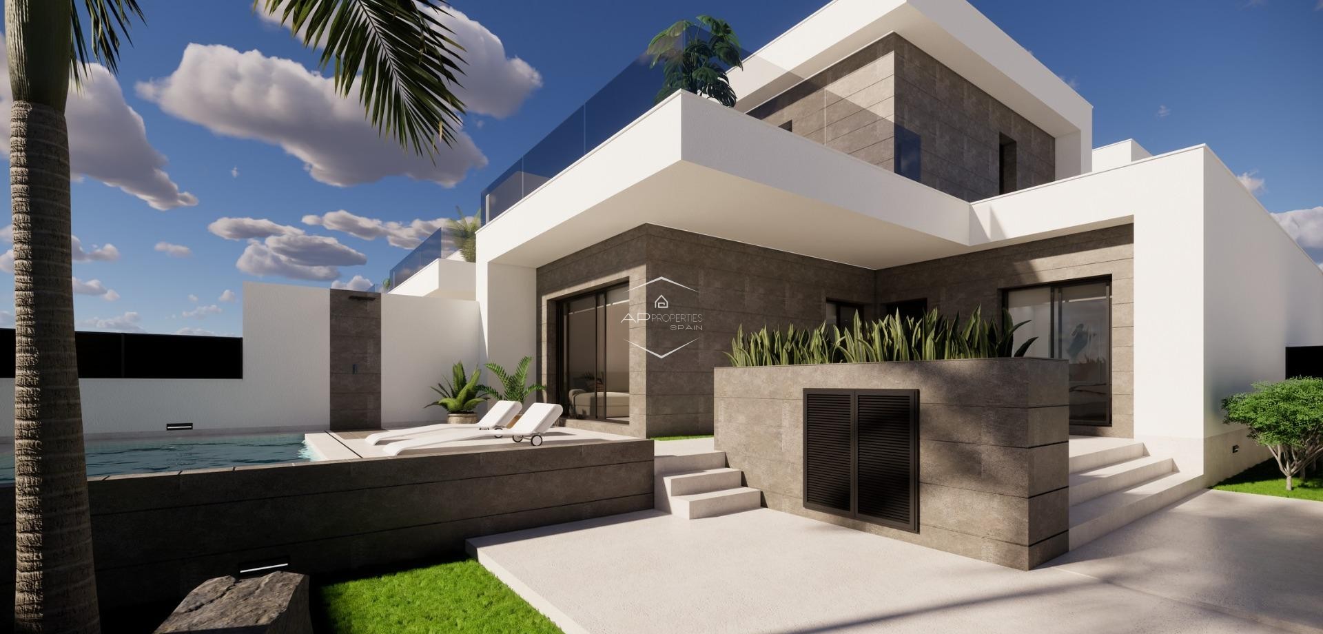 Nieuwbouw Woningen - Villa - Halfvrijstaand -
Dolores - Pueblo