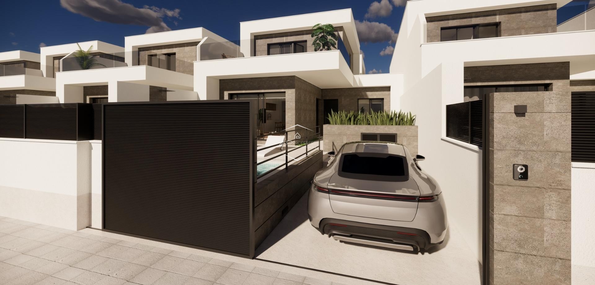 Nieuwbouw Woningen - Villa - Halfvrijstaand -
Dolores - Pueblo