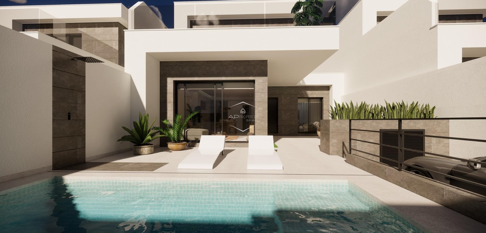 Nieuwbouw Woningen - Villa - Halfvrijstaand -
Dolores - Pueblo