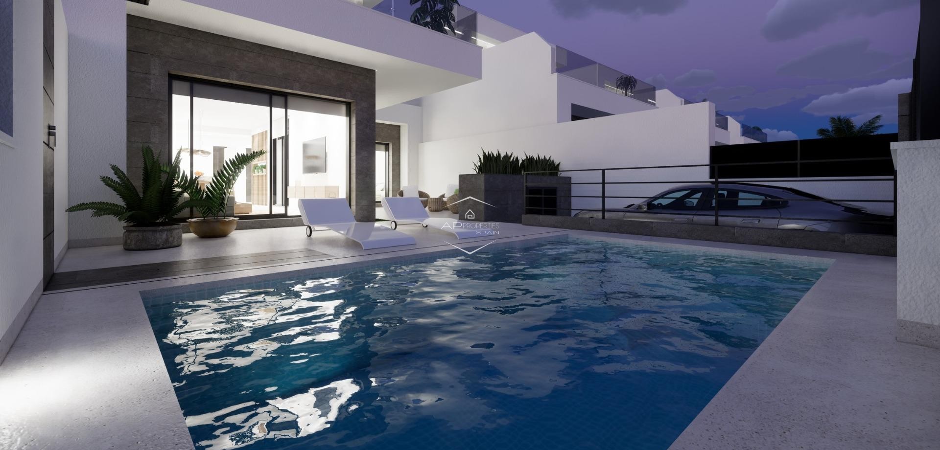 Nieuwbouw Woningen - Villa - Halfvrijstaand -
Dolores - Pueblo