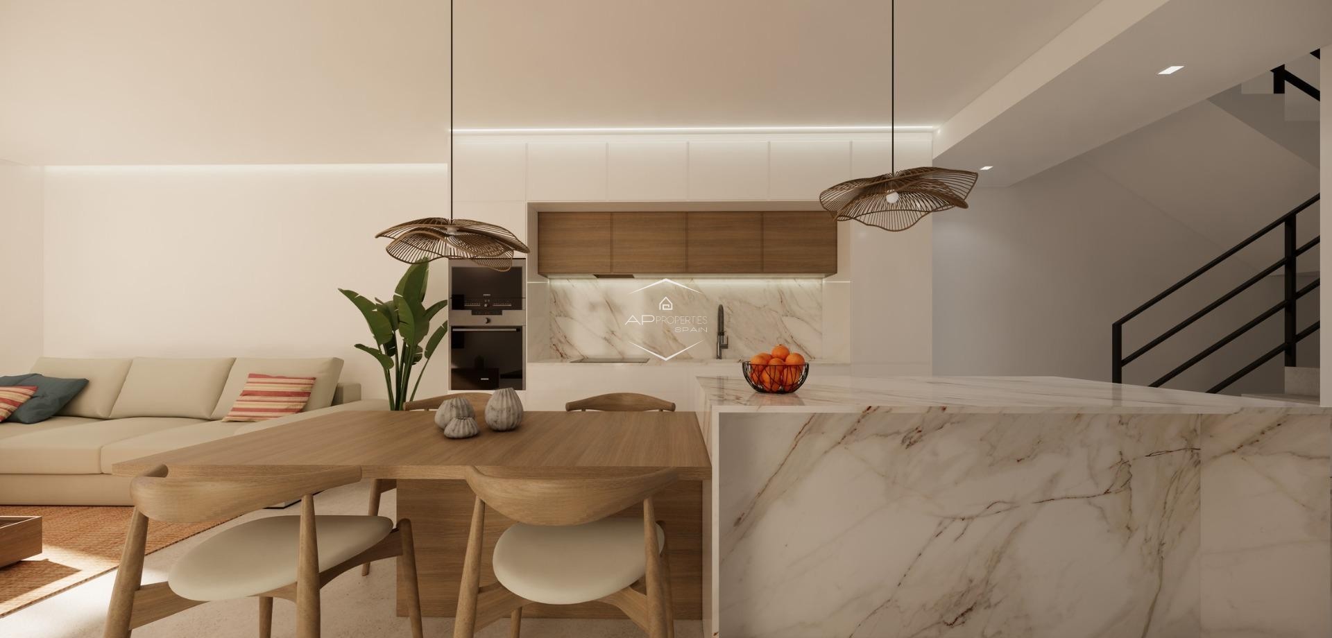 Nieuwbouw Woningen - Villa - Halfvrijstaand -
Dolores - Pueblo