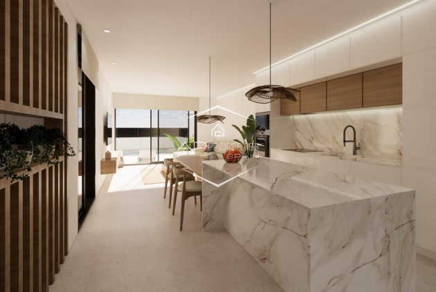 Nieuwbouw Woningen - Villa - Halfvrijstaand -
Dolores - Pueblo