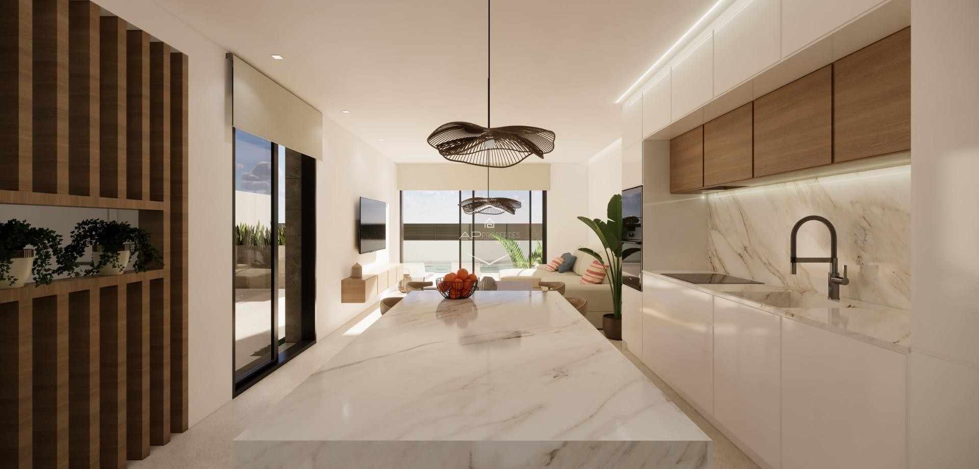 Nieuwbouw Woningen - Villa - Halfvrijstaand -
Dolores - Pueblo