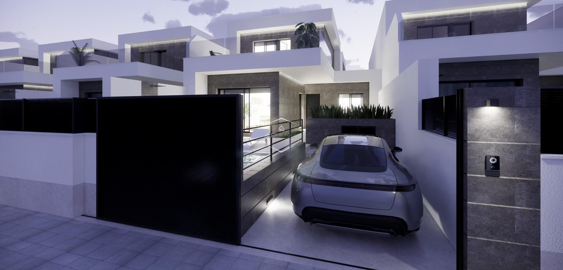 Nieuwbouw Woningen - Villa - Halfvrijstaand -
Dolores - Pueblo