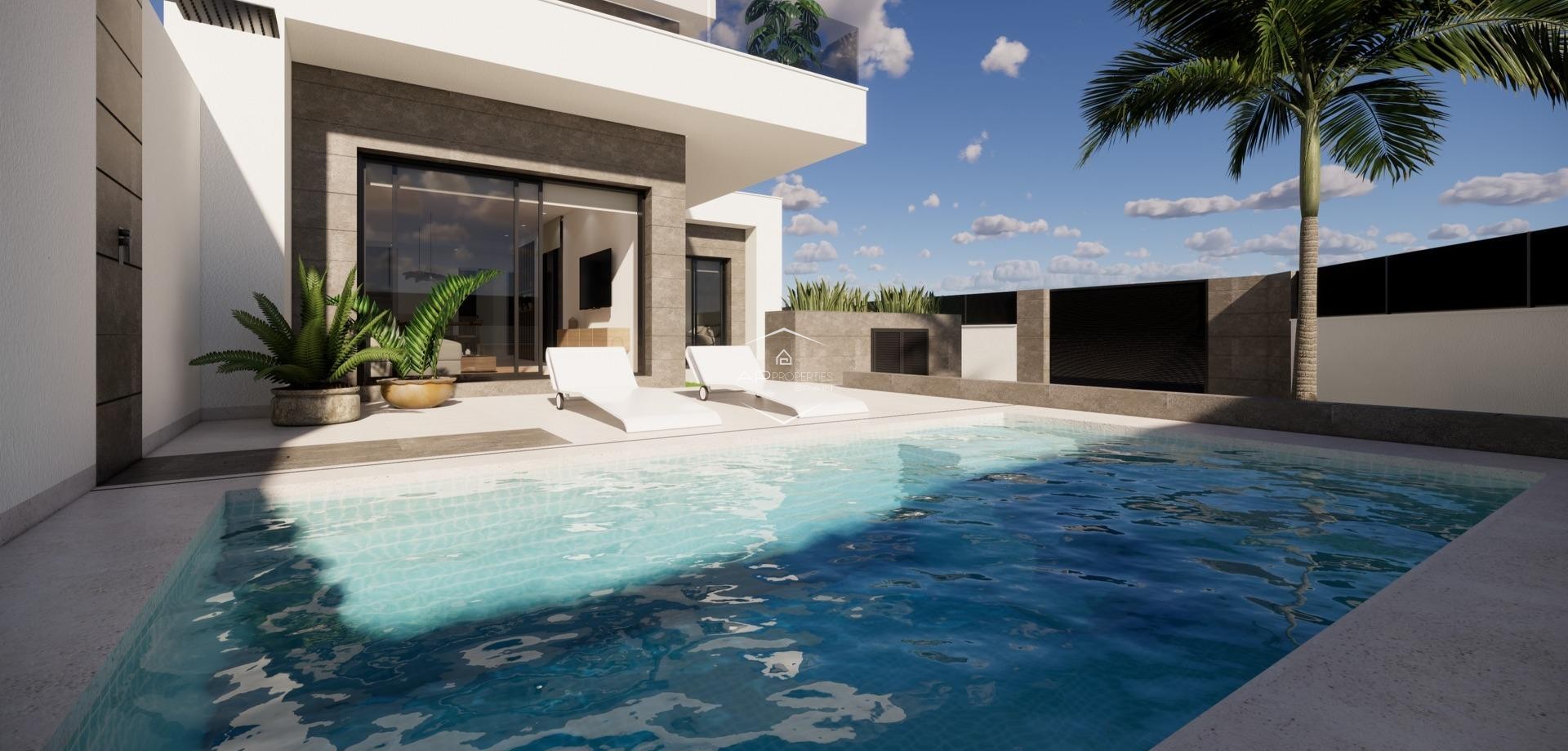 Nieuwbouw Woningen - Villa - Halfvrijstaand -
Dolores - Pueblo