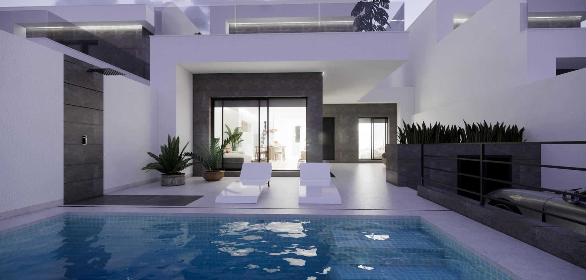 Nieuwbouw Woningen - Villa - Halfvrijstaand -
Dolores - Pueblo