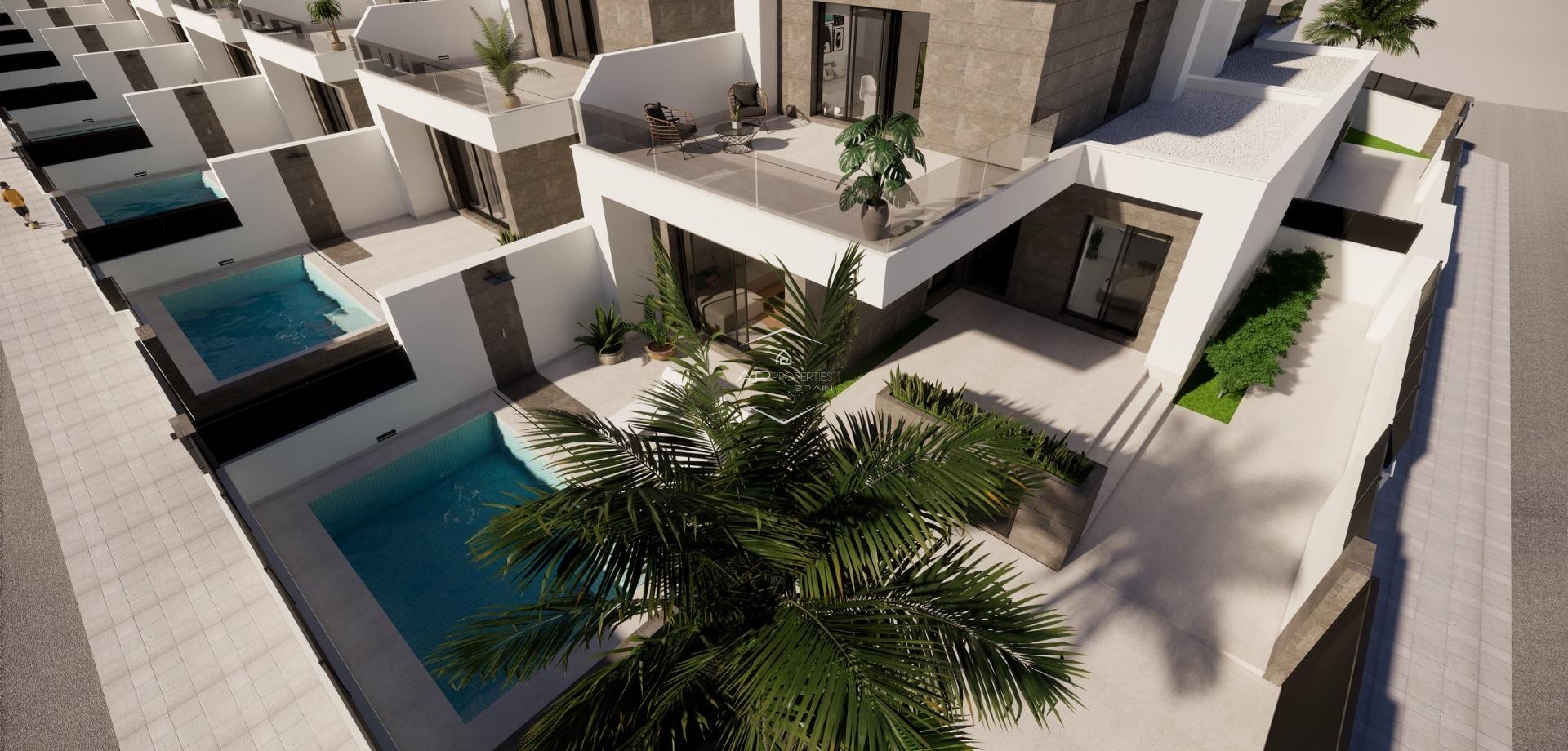 Nieuwbouw Woningen - Villa - Halfvrijstaand -
Dolores - Pueblo