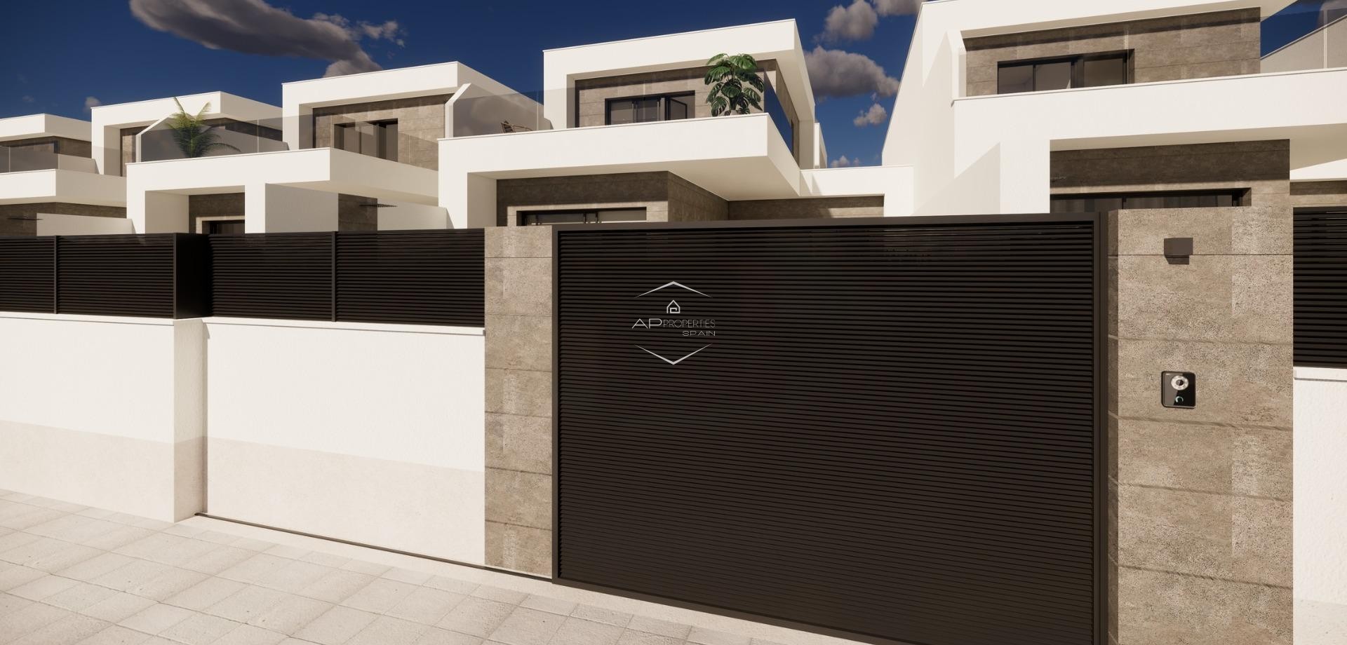 Nieuwbouw Woningen - Villa - Halfvrijstaand -
Dolores - Pueblo