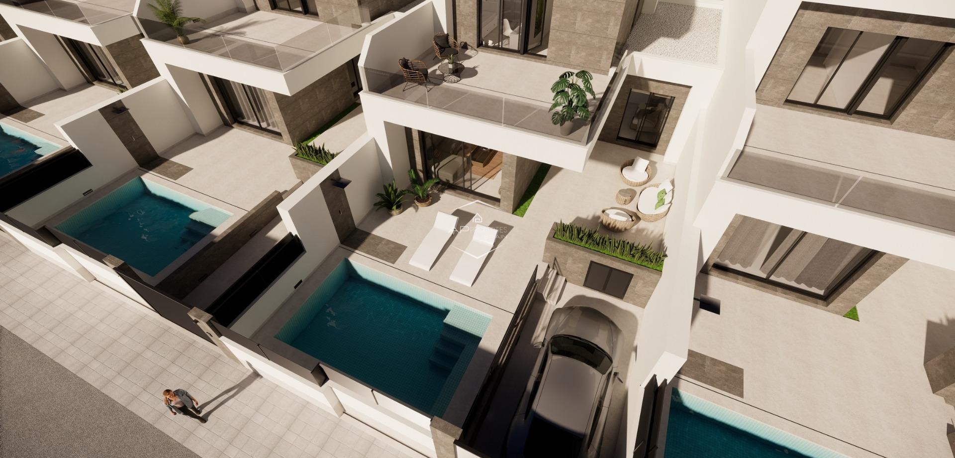 Nieuwbouw Woningen - Villa - Halfvrijstaand -
Dolores - Pueblo