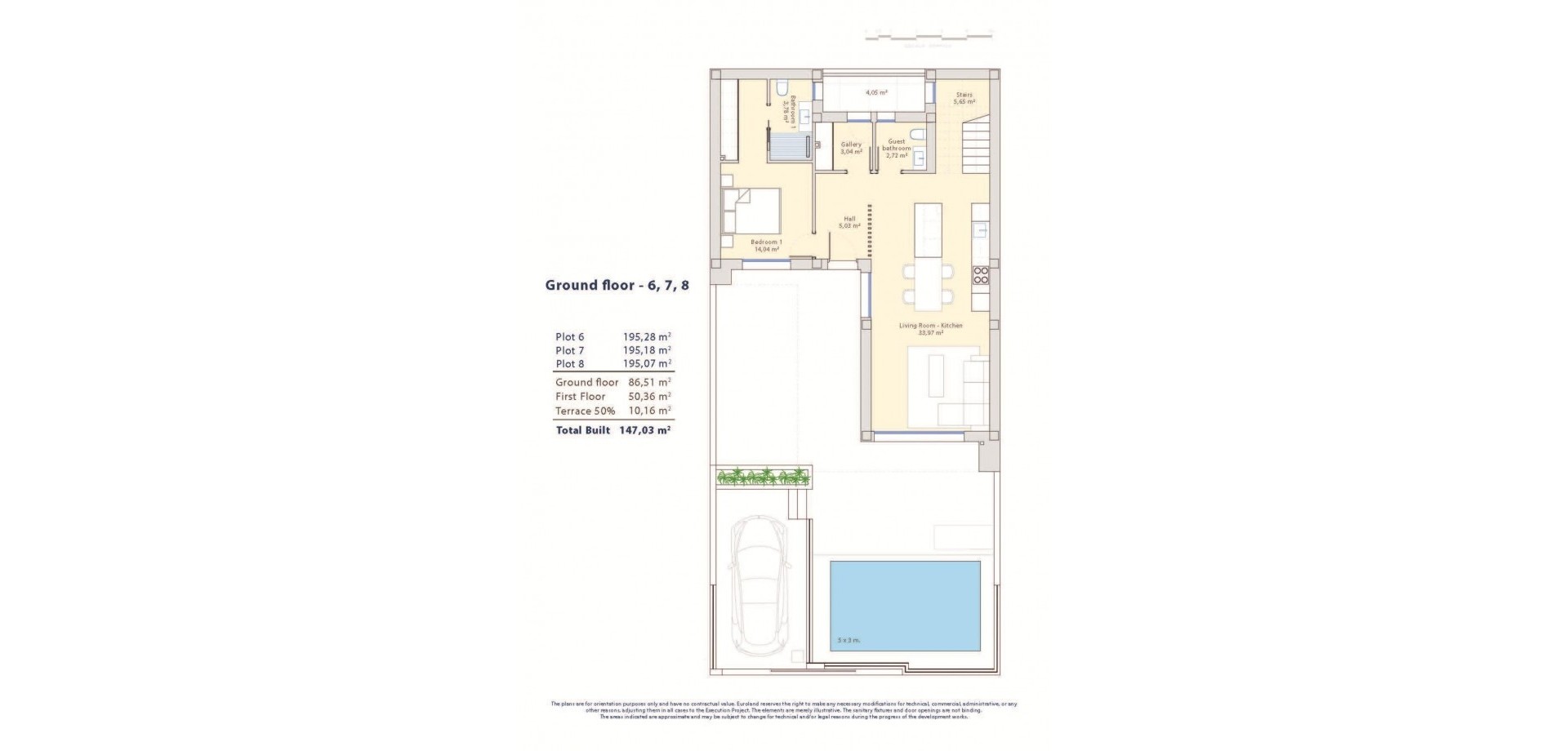 Nieuwbouw Woningen - Villa - Halfvrijstaand -
Dolores - Pueblo