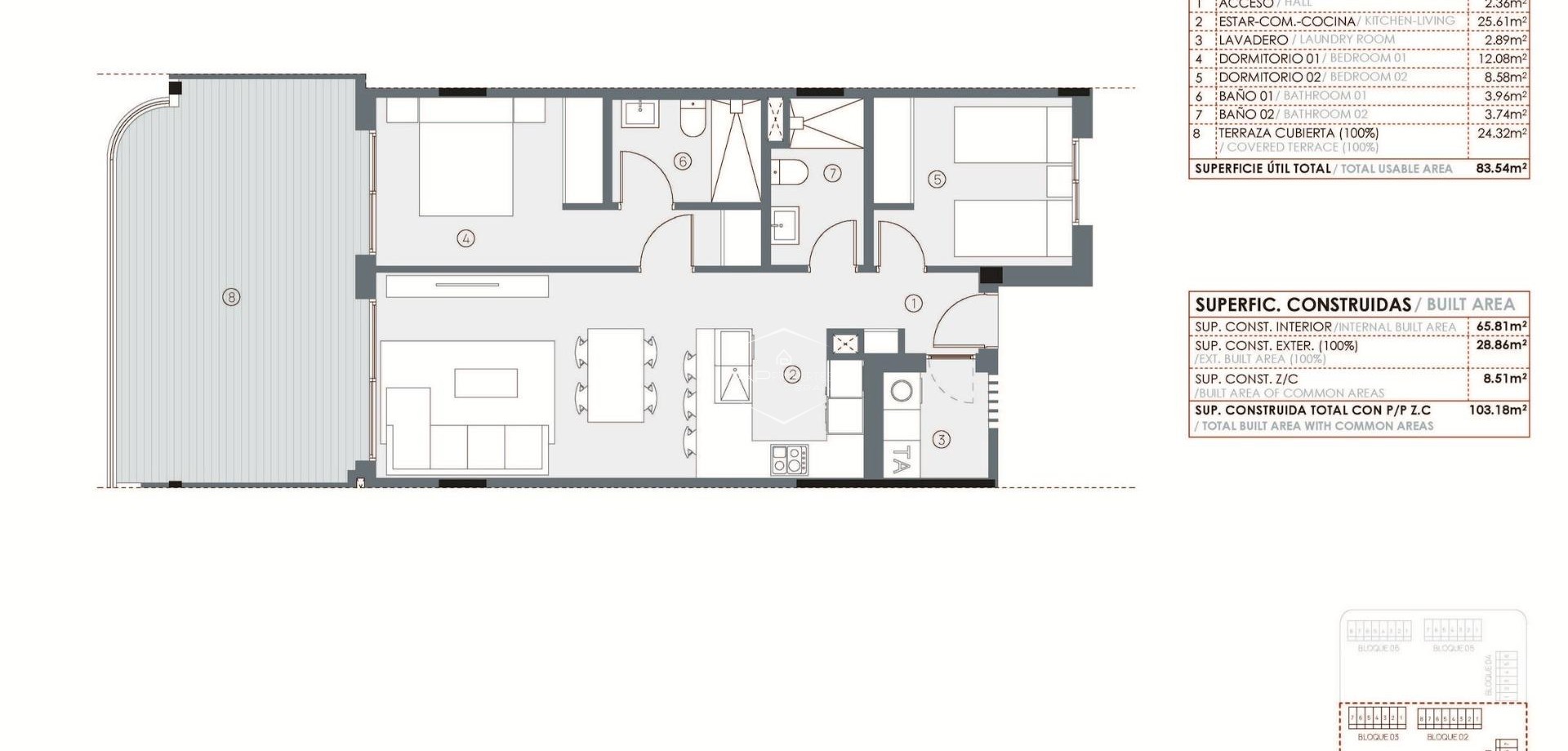 Nieuwbouw Woningen - Appartement- flat -
Torrevieja - La Hoya