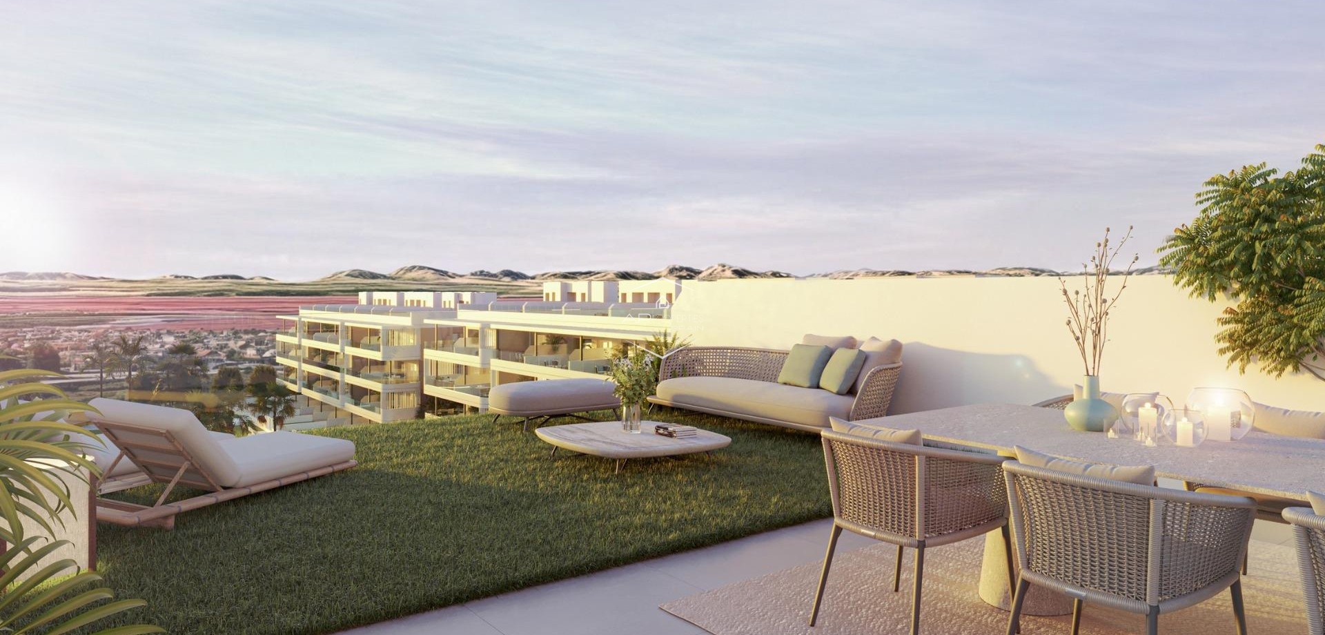 Nieuwbouw Woningen - Appartement - Penthouse -
Torrevieja - La Hoya