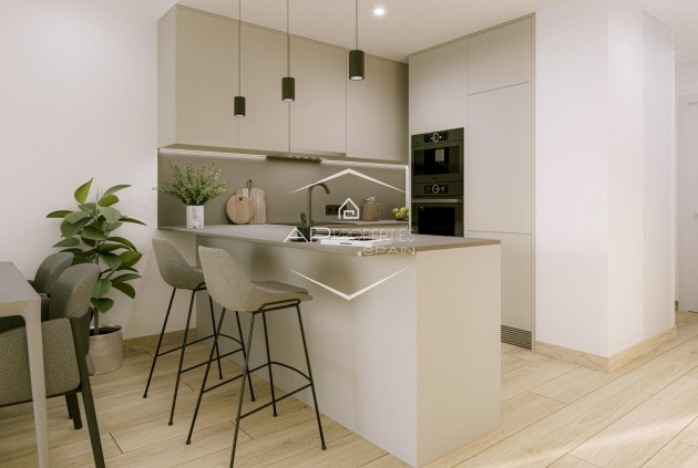 Nieuwbouw Woningen - Appartement - Penthouse -
Torrevieja - La Hoya