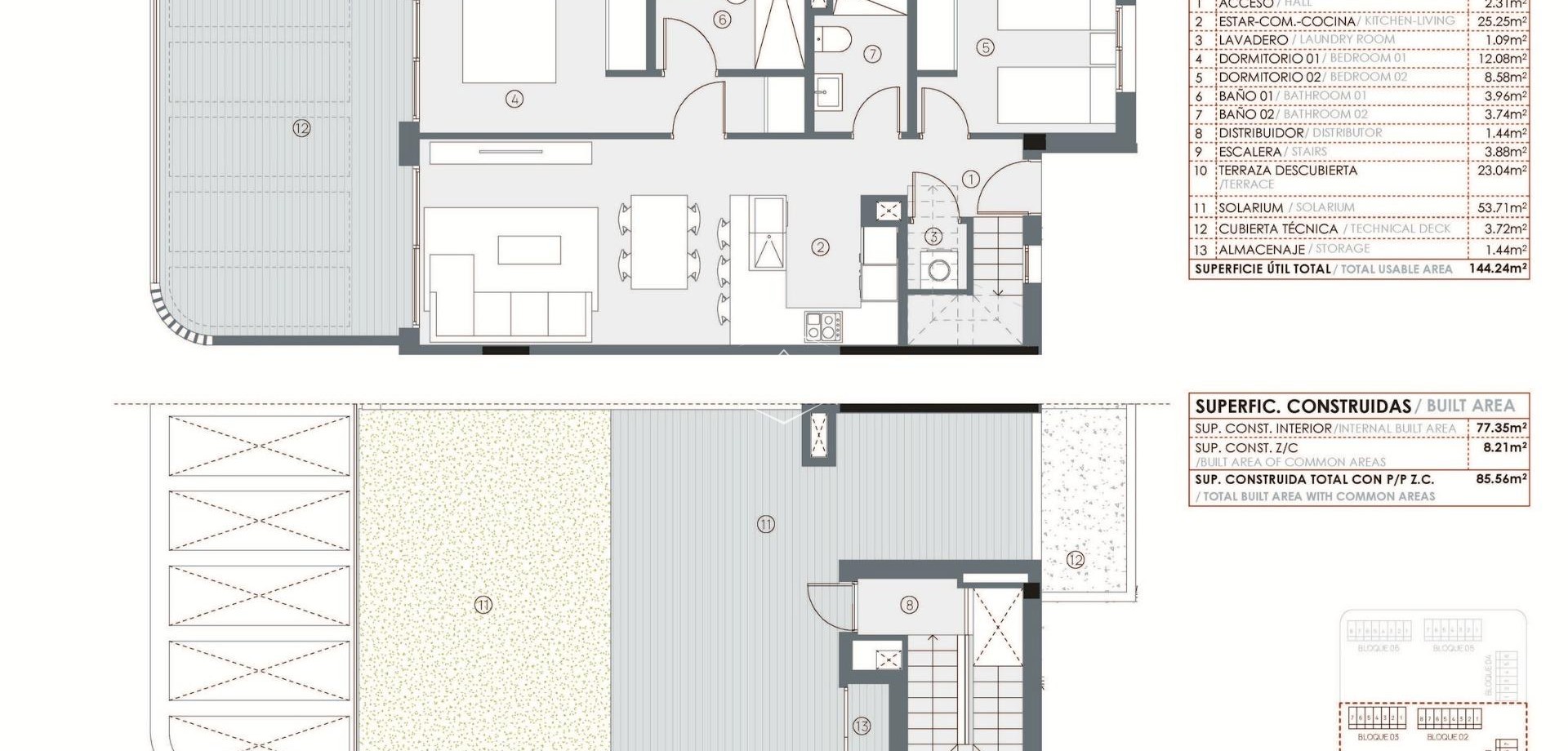 Nieuwbouw Woningen - Appartement - Penthouse -
Torrevieja - La Hoya