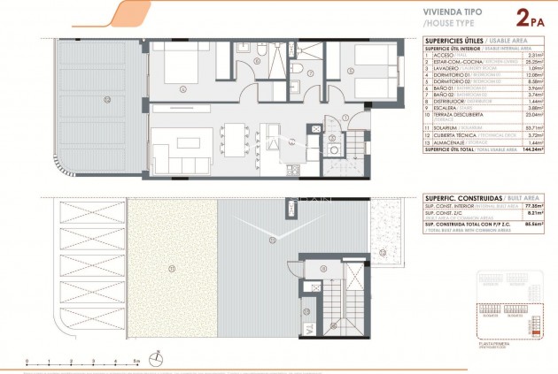 Nieuwbouw Woningen - Appartement - Penthouse -
Torrevieja - La Hoya