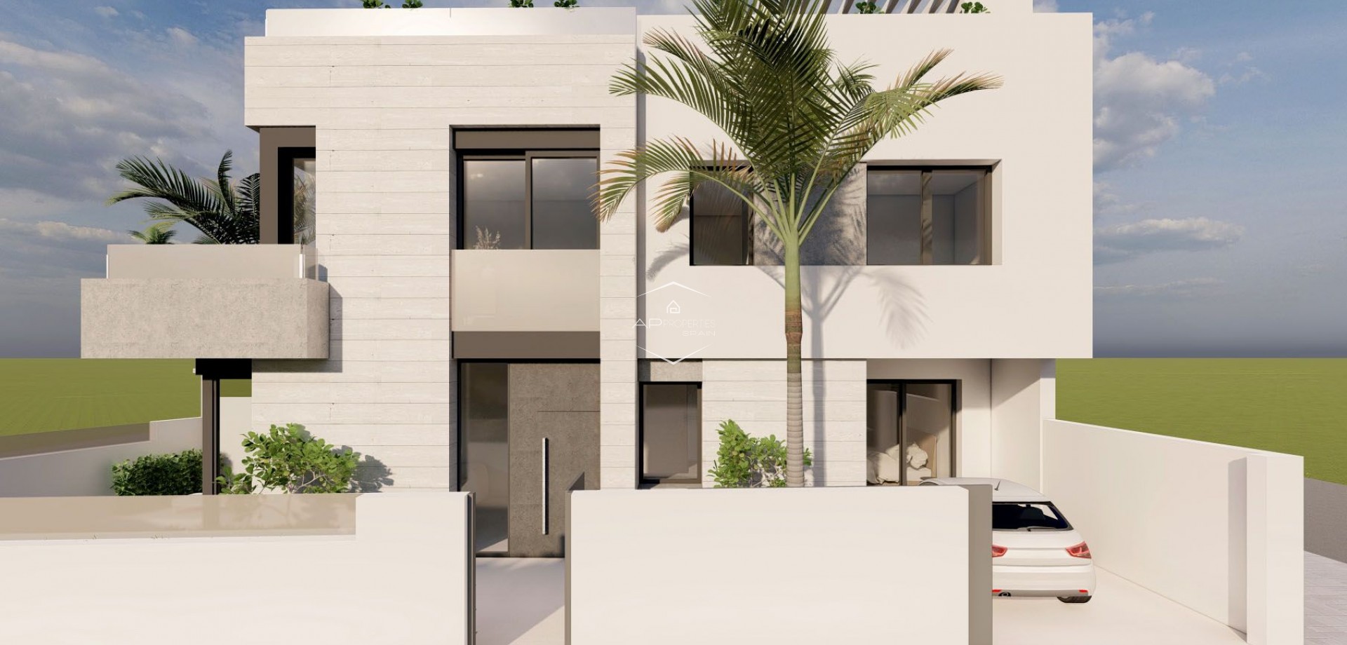 Nieuwbouw Woningen - Bungalow -
Pilar de la Horadada - pueblo