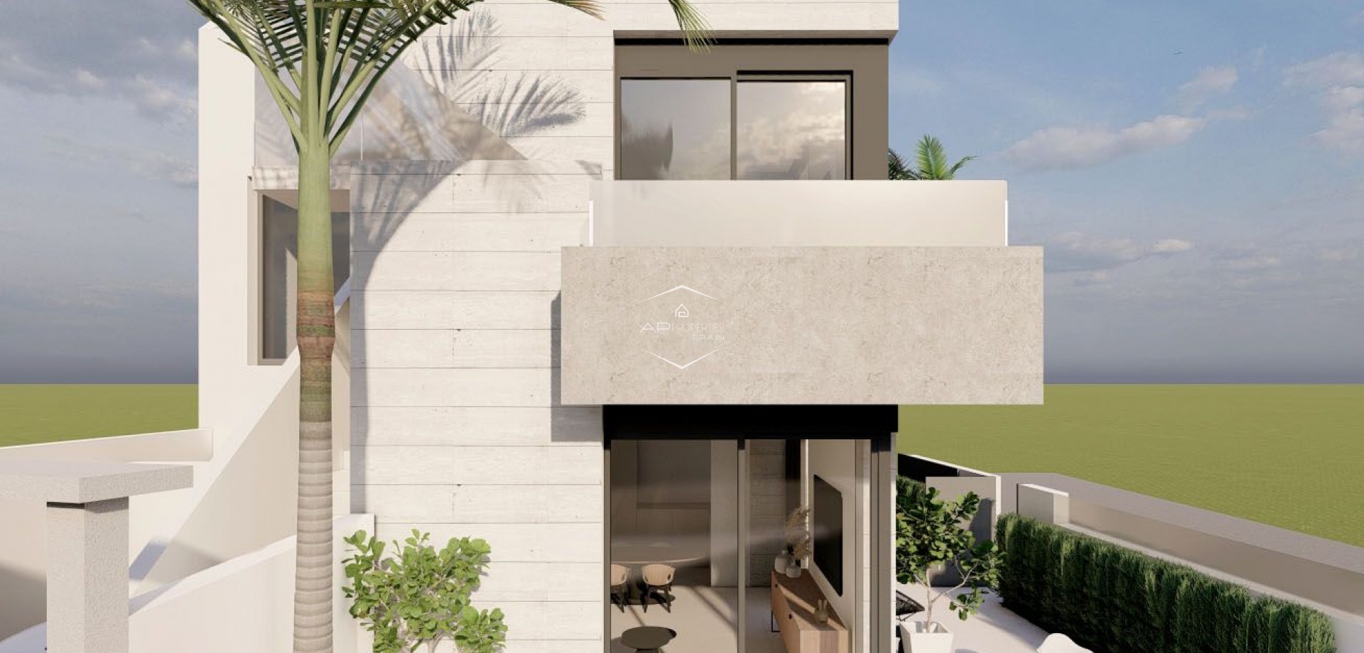 Nieuwbouw Woningen - Bungalow -
Pilar de la Horadada - pueblo