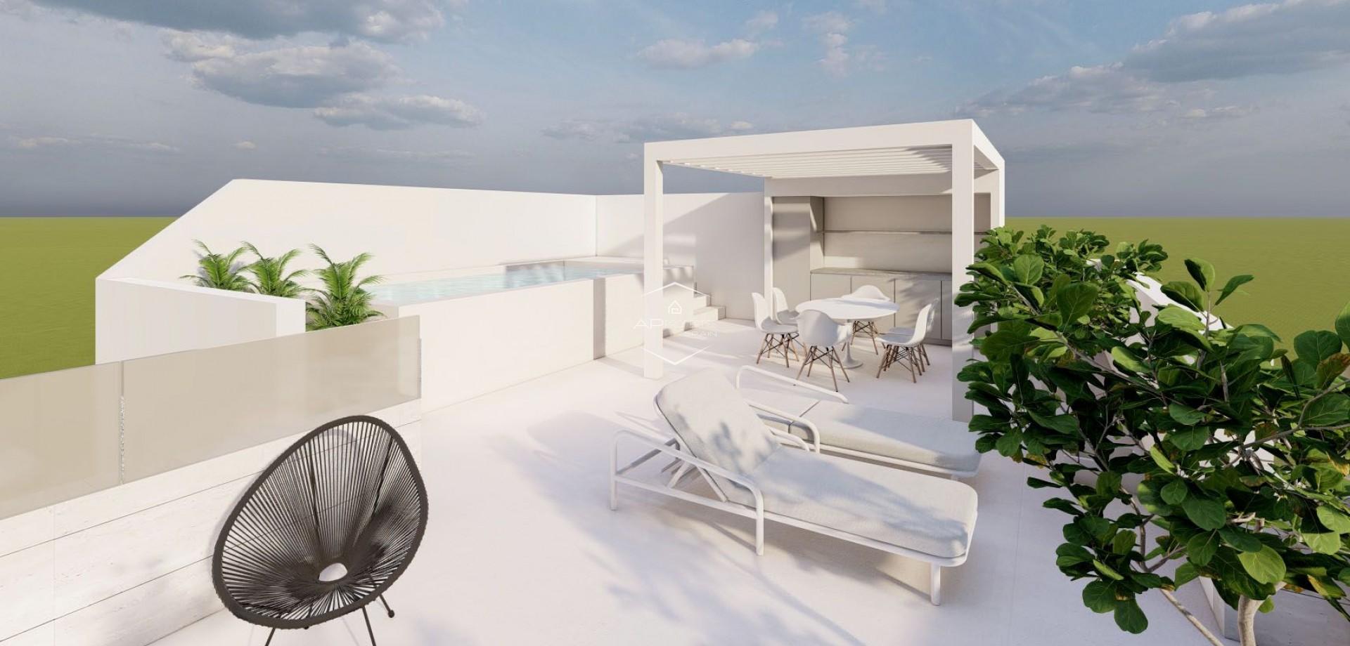 Nieuwbouw Woningen - Bungalow -
Pilar de la Horadada - pueblo