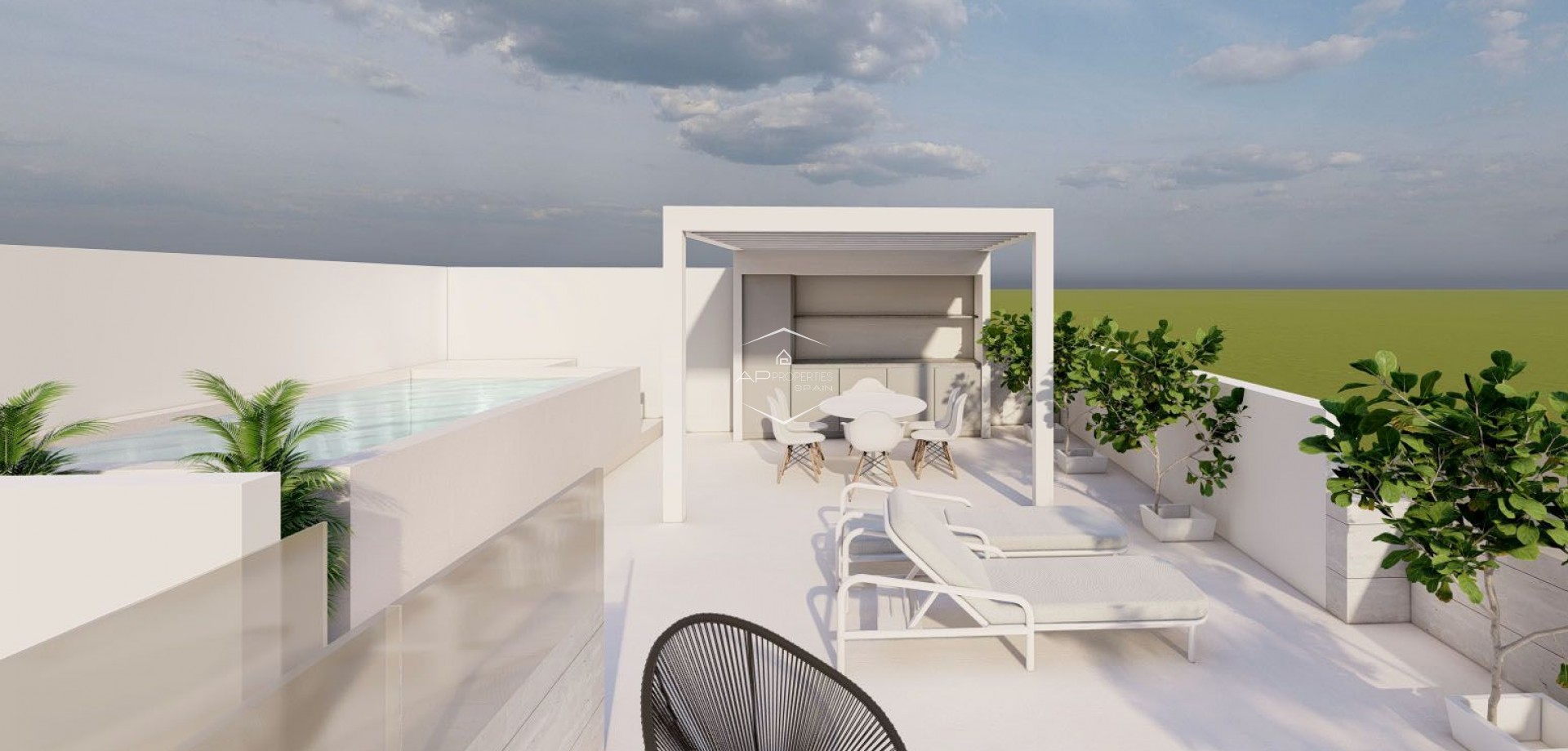 Nieuwbouw Woningen - Bungalow -
Pilar de la Horadada - pueblo