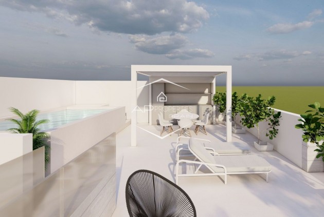 Nieuwbouw Woningen - Bungalow -
Pilar de la Horadada - pueblo